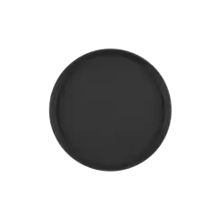 MAKU Serveringsbakke Ø35 cm - sort - 