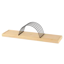 MAKU Skærebrætstativ - natur - 