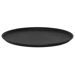 MAKU Serveringsbakke Ø40cm - sort - 