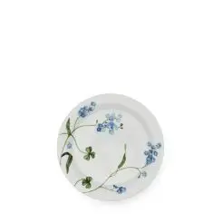 KÄHLER Hammershøi summer tallerken Ø22 cm - forglemmigej - 