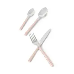 ROSEDADHL Grand cru bestiksæt 16 dele - blush - 