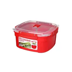 SISTEMA Mikroboks 2,4 liter - rød - 