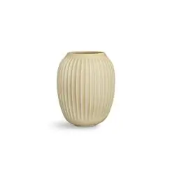 KÄHLER Hammershøi vase 21 cm - birk - 