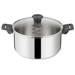 JAMIE OLIVER Everyday SS gryde - 5,4 liter - 