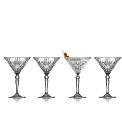 LYNGBY Melodia krystal cocktailglas 21cl. - 4 stk - 