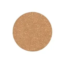 MAKU Bordskåner i kork Ø19 cm - 2 stk - 