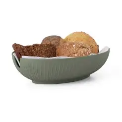 KÄHLER Hammershøi brødkurv - grøn - 