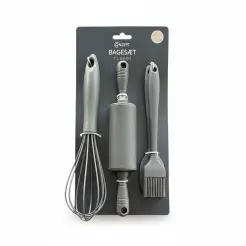 Børne bagesæt i silikone 4 dele - 