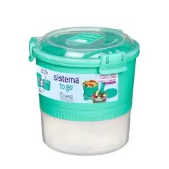 SISTEMA Lunch stack to go - teal - 