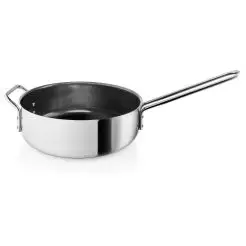 EVA TRIO Stainless steel keramisk sauterpande - 24 cm - 