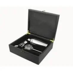 LAGUIOLE BY HAWS Cocktailsæt 5 dele i trækasse - 