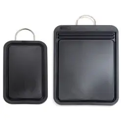 GLOBAL Skærebrætter i plast - 2 stk - 