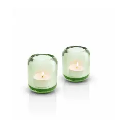 EVA SOLO Acorn fyrfadsstage 2 stk - jade - 