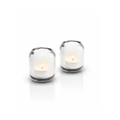 EVA SOLO Acorn fyrfadsstage 2 stk - klar - 