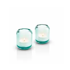 EVA SOLO Acorn fyrfadsstage 2 stk - laguna - 