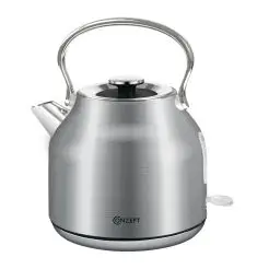 Elkedel 1,7 liter - stål - 