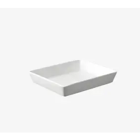 AIDA Aroma rektangulært fad 24 x 17 cm - hvid - OVNFAST