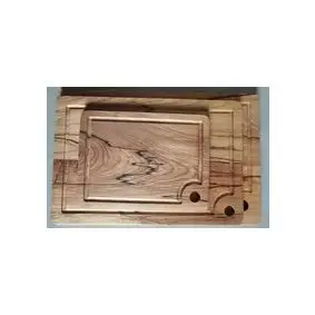 DAILY Skærebræt m/saftrille - 40 x 28 cm - SKÆREBRÆTTER