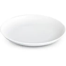 AIDA Atelier hvid desserttallerken 18 cm 4 stk - hvid - AIDA