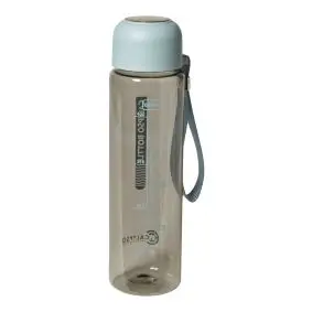 DACORE Drikkeflaske 600 ml - klar/blå - MADKASSER & DRIKKEDUNKE