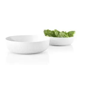 EVA SOLO Legio nova salatskåle 2,0 liter & 3,3 liter - hvid - SKÅLE & FADE