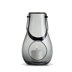 HOLMEGAARD Design with light lanterne H25 cm - smoke - ØVRIGE