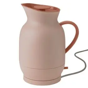 STELTON Amphora elkedel 1,2 liter - soft peach - KØKKENMASKINER