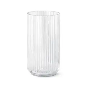 LYNGBY Vase glas 25 cm - klar - VASER
