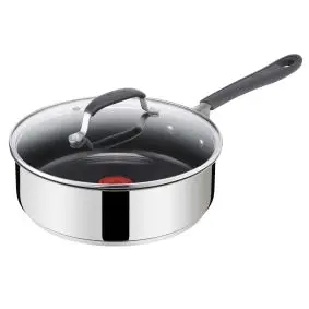 JAMIE OLIVER Quick & easy SS keramisk sautérpande - 24 cm - STEGEPANDER