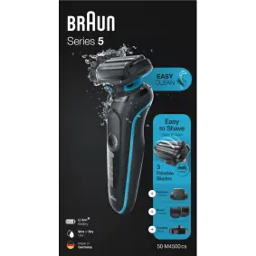 BRAUN Shaver serie 5 - PERSONLIG PLEJE