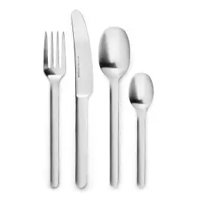 EVA SOLO Nordic kitchen bestik 16 dele - mat stål - BESTIK