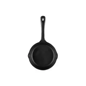 MAKU Støbejernspande - Ø17,5 cm - STEGEPANDER
