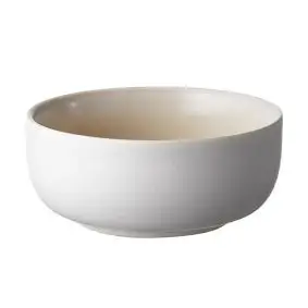 STUDIO ROUND North skål 11 cm - hvid/sand - SKÅLE & FADE
