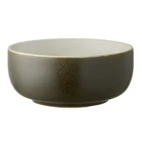 STUDIO ROUND North skål 11 cm - grøn/hvid - SKÅLE & FADE