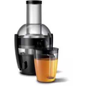 PHILIPS Juicer viva collection - 800 watt - SAFTPRESSERE / SLOW JUICERE