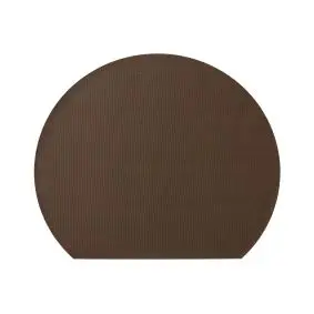 STUDIO ROUND Dækkeservietter 4 stk vendbar 43x36 cm - bark/sand - TILBEHØR