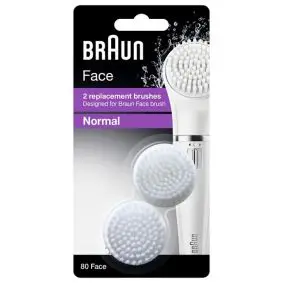 BRAUN Rensebørste Refill 2 stk - MASSAGE & WELLNESS