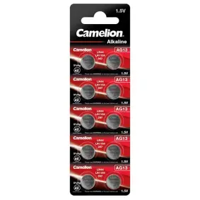 CAMELION Batteri LR44 1,5V - 10 pak - EL-ARTIKLER