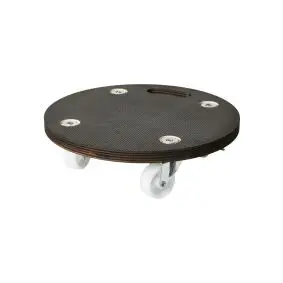 GREEN-IT Plantetrolley Ø30 - sort - HAVEARTIKLER
