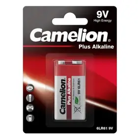 Camelion Plus alkaline "9V" batteri - 1 stk - BATTERIER