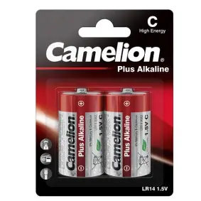 CAMELION Plus alkaline "C" batterier - 2 stk - EL-ARTIKLER