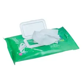 CREA CLEAN Vådservietter 20 stk - citronduft - HUSHOLDNING