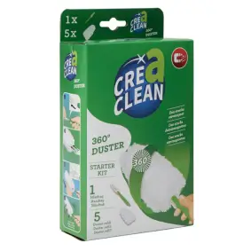 CREA CLEAN Dusty afstøversæt inkl. 5 refil - ØVRIGE