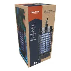 GRUNDIG LED Insektdræber elektrisk - HAVEARTIKLER