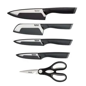 TEFAL Comfort knivsæt - 5 dele - KØKKENKNIVE