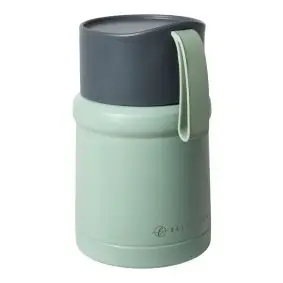 DACORE Madbeholder thermo 0,5 liter - støvet grøn - OUTDOOR