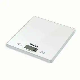 TEFAL Køkkenvægt essential 2 - hvid - KØKKENVÆGTE & MINUTURE