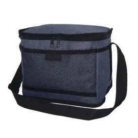 Køletaske 10 liter mellem - blå demin - KØLETASKER