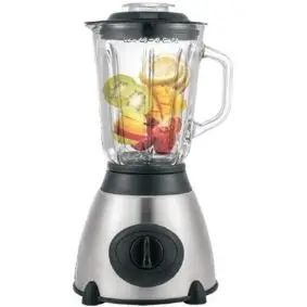 Blender stål med glaskande - 1,5 liter - BLENDERE / STAVBLENDERE