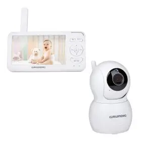 GRUNDIG Babyalarm med kamera og 5" skærm - ØVRIGE